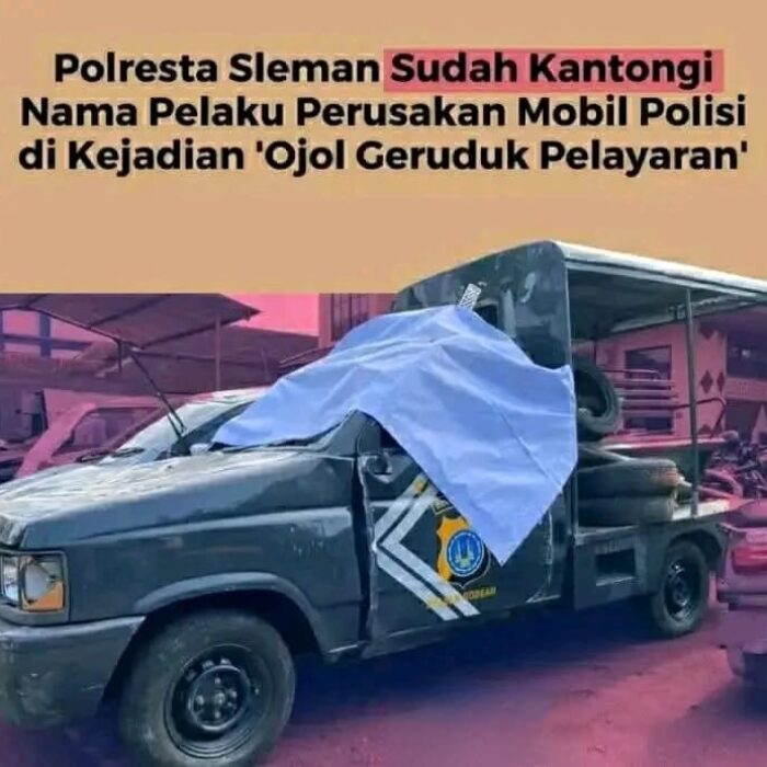 Akibat Shopeefood Tersangka Meroket Jadi Lima, Dua Pelajar Ditangkap Usai Perusakan Mobil Polisi